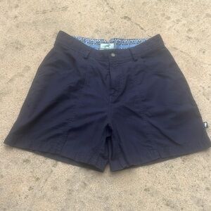 Horny Toad Women's Blue Hiking Shorts Size 6